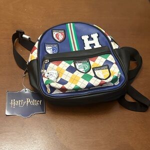 Harry Potter Hogwarts House Crest Mini Backpack